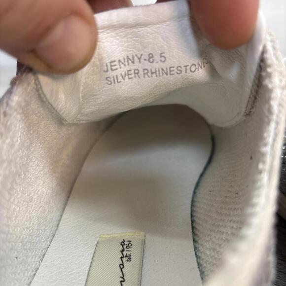 Vintage Havana Jenny Sneakers - Silver Rhinestones (Size 8.5) - Picture 9 of 11